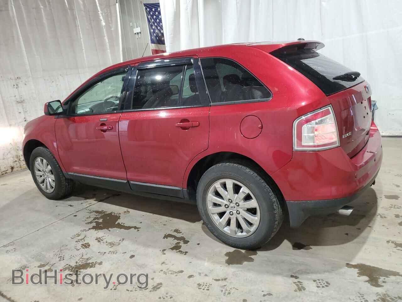 2008 FORD EDGE - VIN: 2FMDK48C38BA70101 - Фото 2