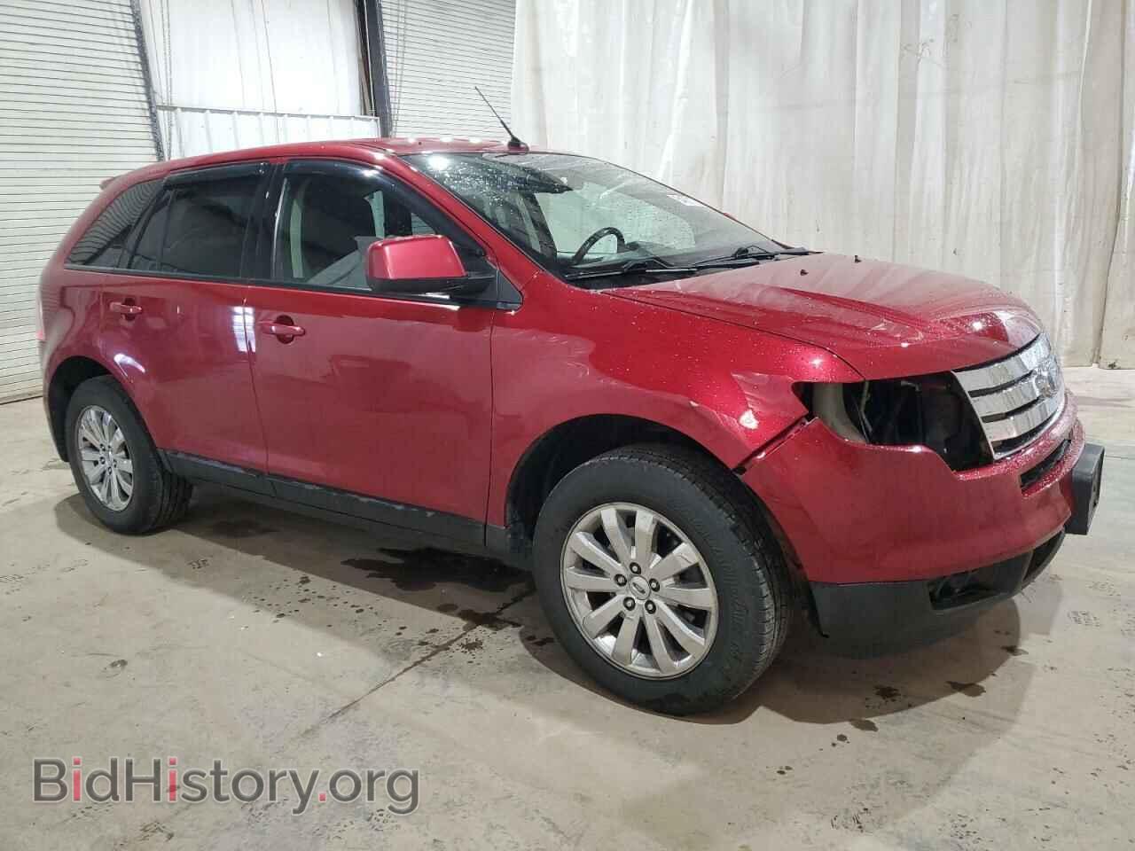 2008 FORD EDGE - VIN: 2FMDK48C38BA70101 - Фото 4