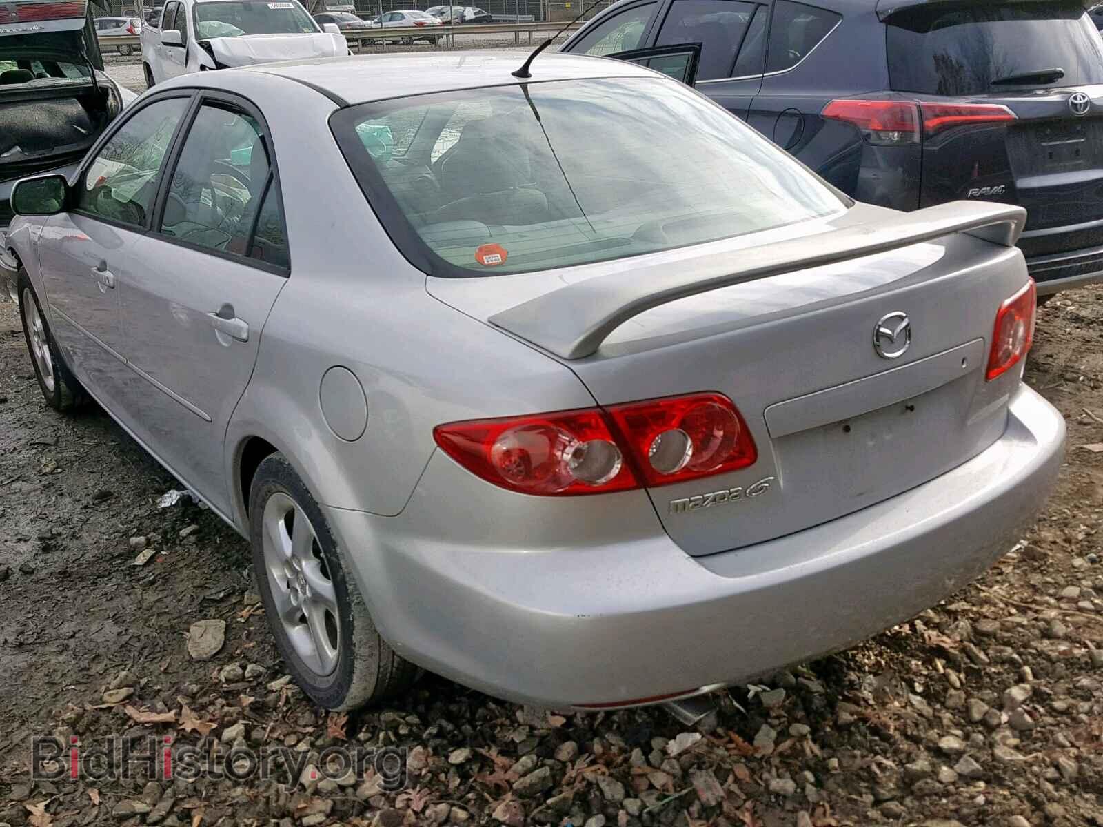 2005 MAZDA 6 - VIN: 1YVFP80C955M62849 - Фото 3