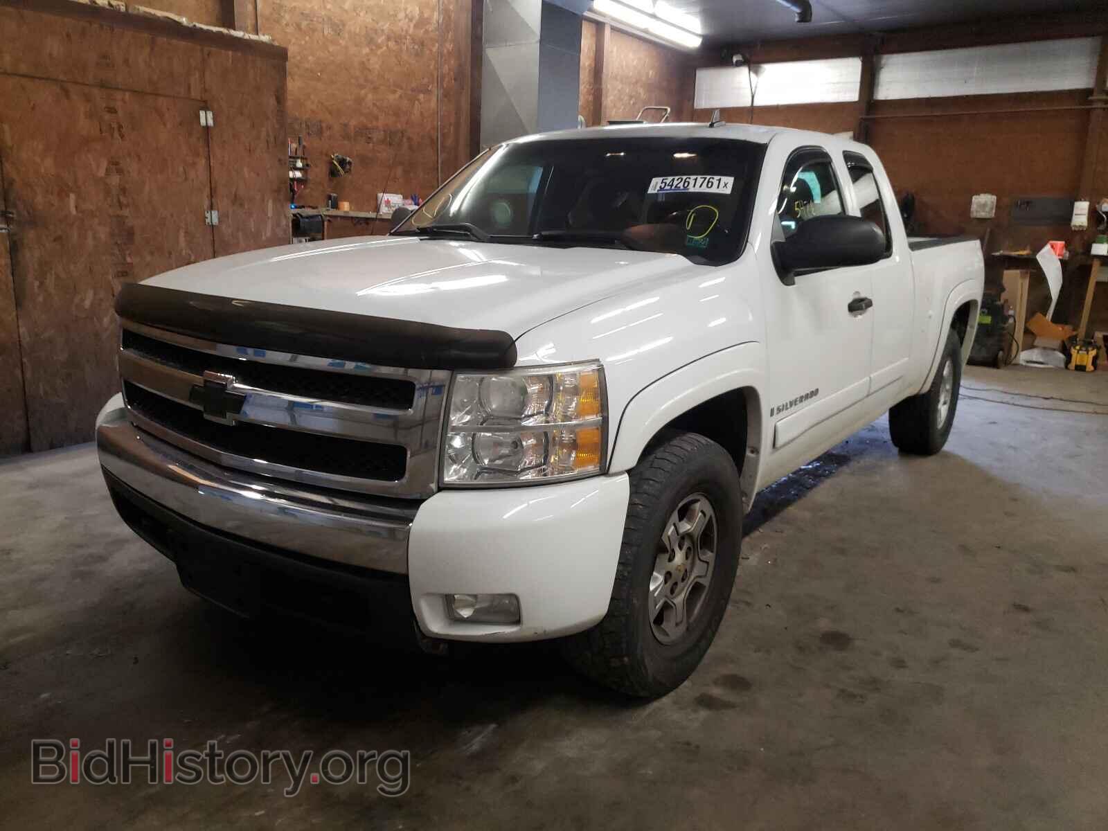 2007 CHEVROLET SILVERADO - VIN: 2GCEK19J071612294 - Фото 2
