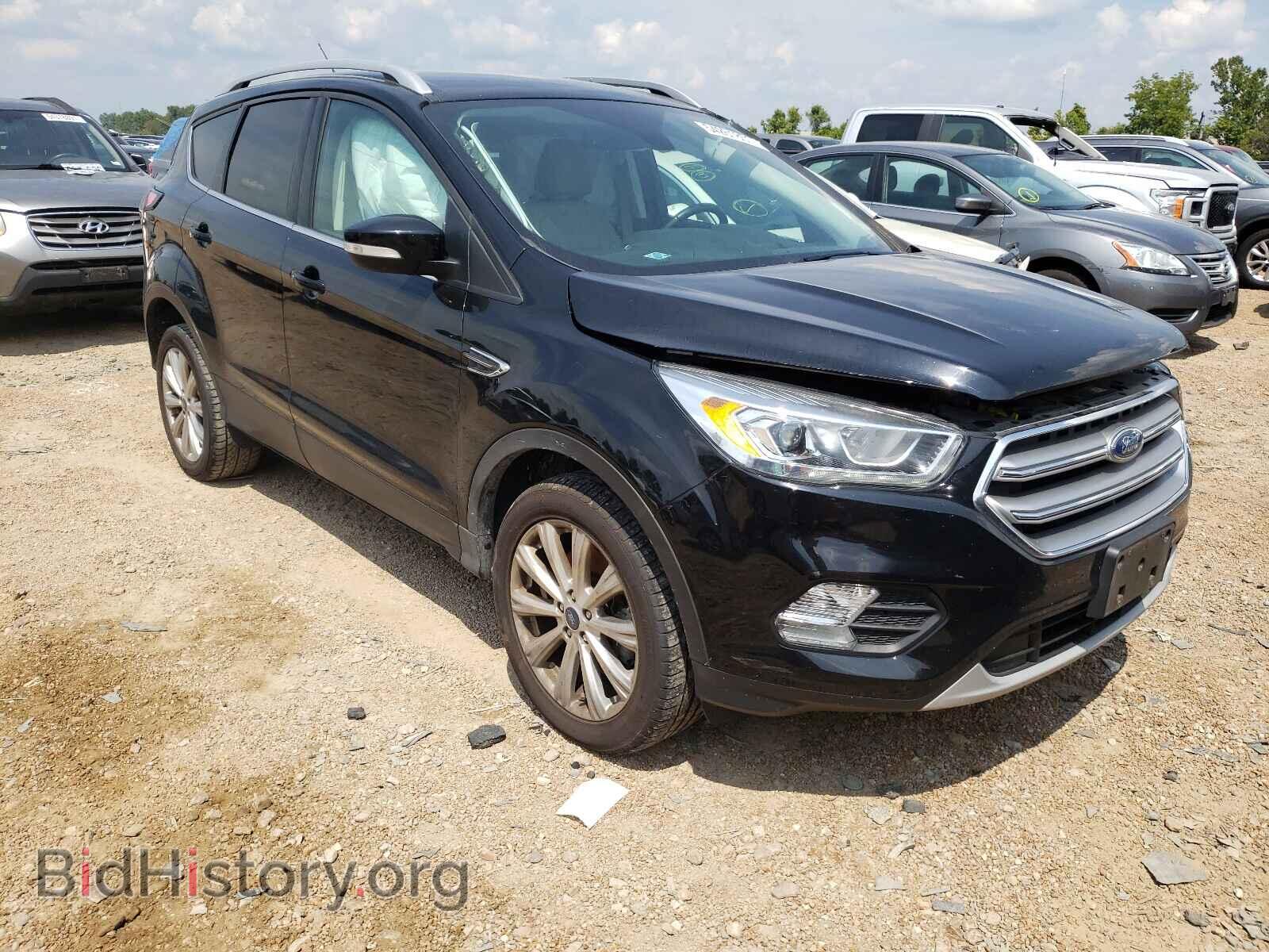 Фотография 1FMCU9JD9HUB75693 - FORD ESCAPE 2017