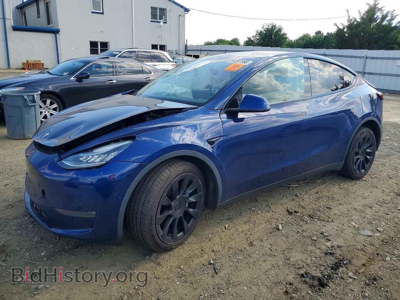 Photo 5YJYGDEE2MF061593 - TESLA MODEL Y 2021