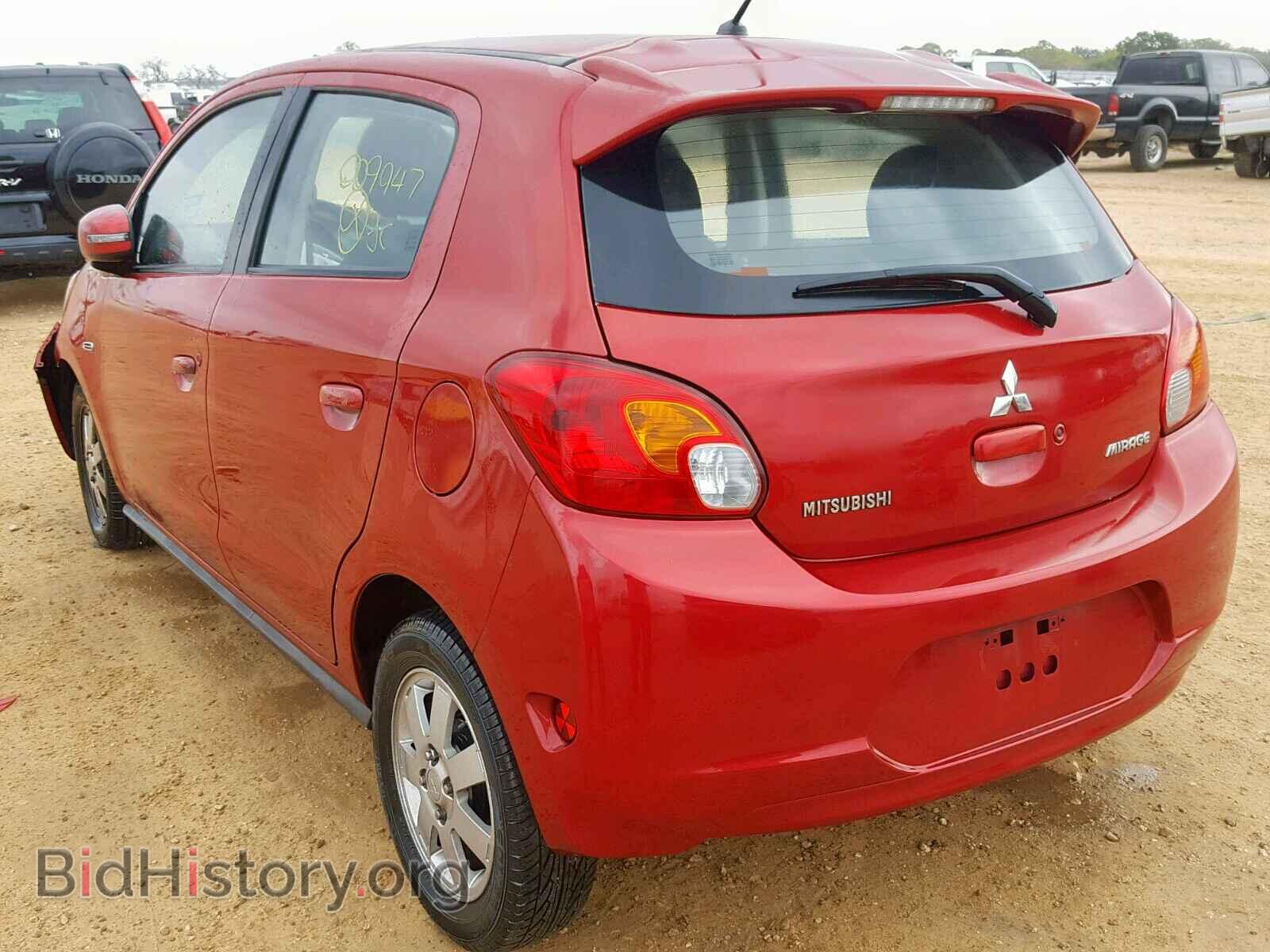 2015 MITSUBISHI MIRAGE - VIN: ML32A4HJ7FH009947 - Фото 3