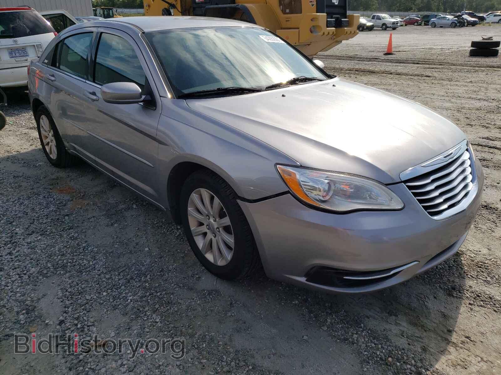 Photo 1C3CCBBB6DN558012 - CHRYSLER 200 2013