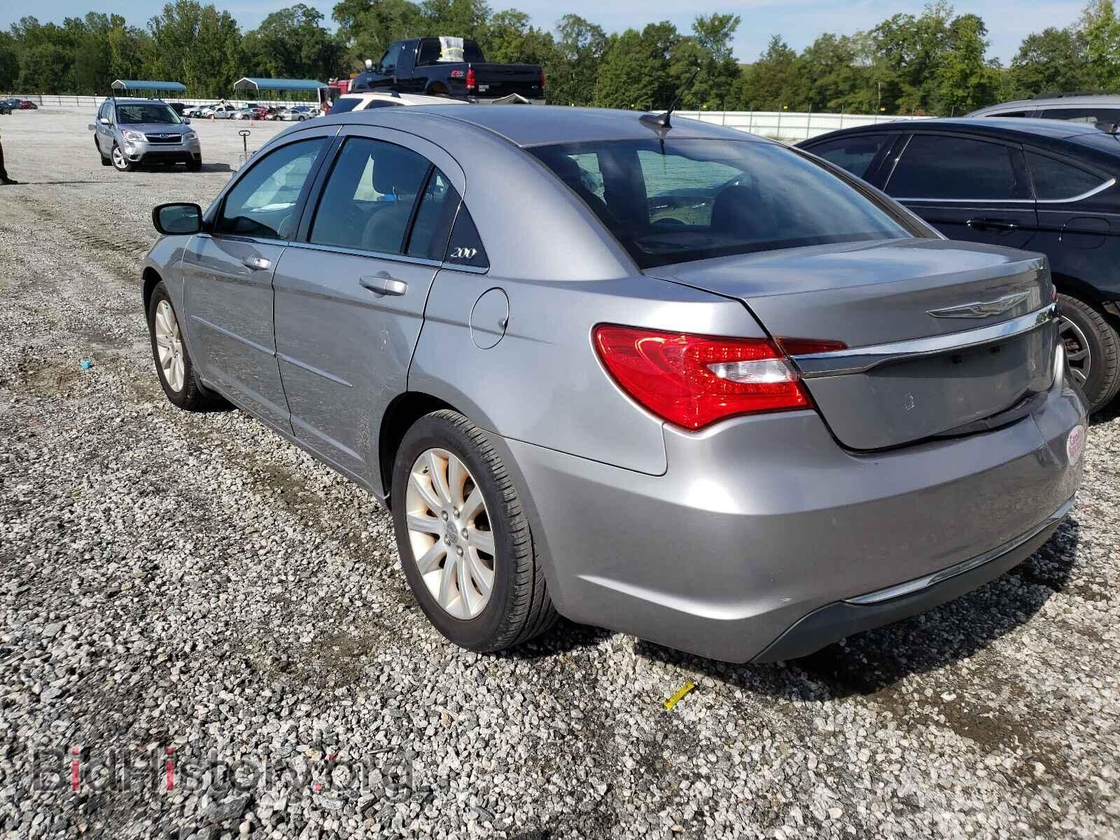 2013 CHRYSLER 200 - VIN: 1C3CCBBB6DN558012 - Фото 3
