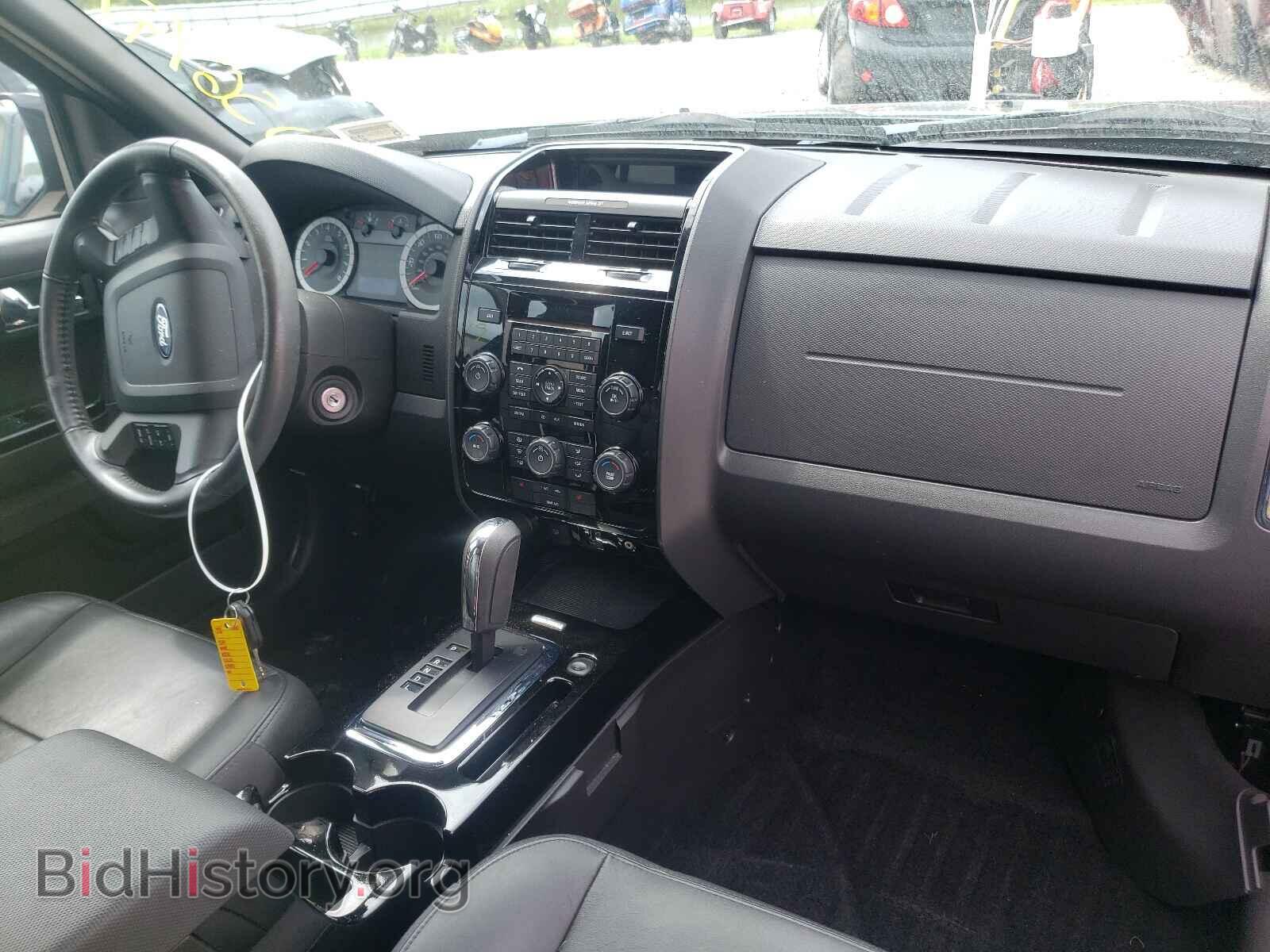 2011 FORD ESCAPE - VIN: 1FMCU9EG9BKB95031 - Фото 9