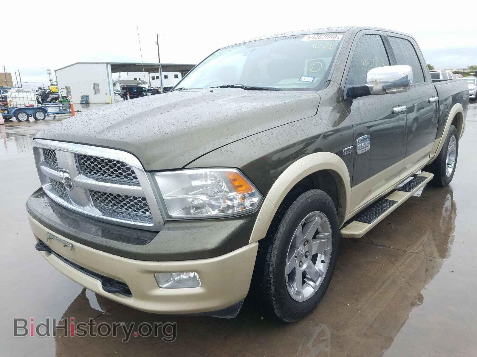 2012 DODGE RAM 1500 - VIN: 1C6RD6PT3CS193937 - Фото 2