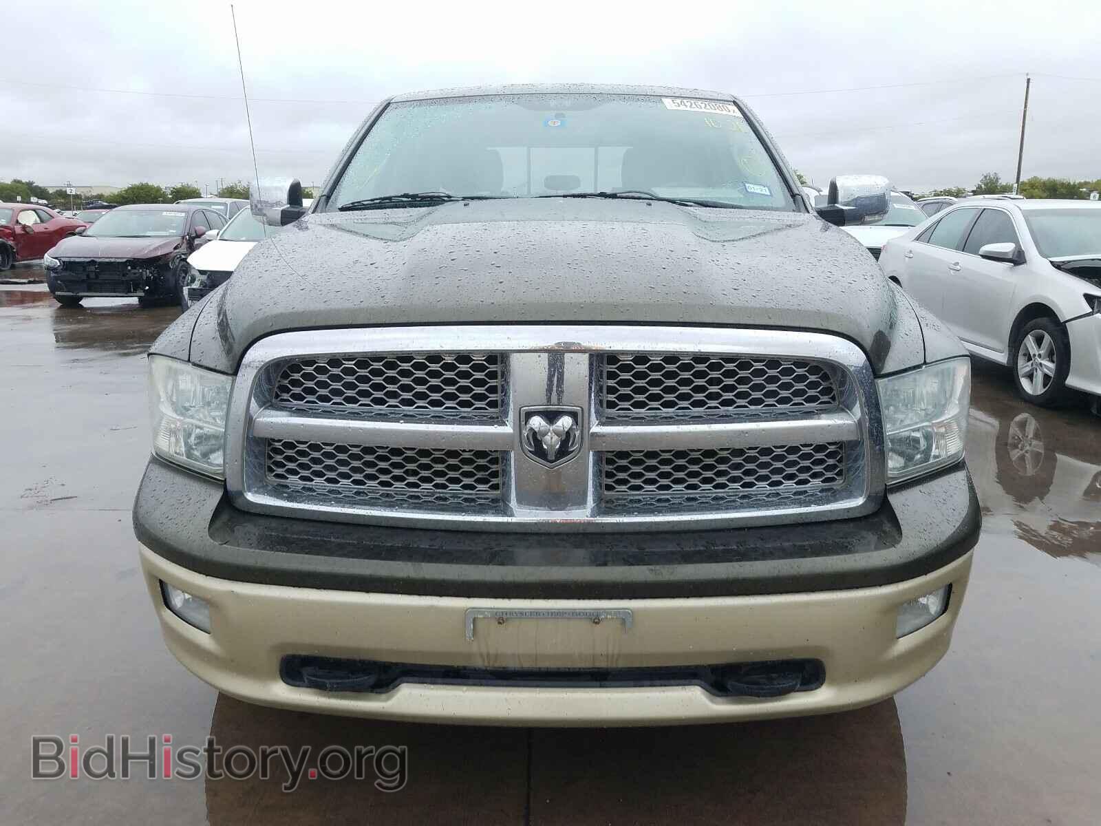 2012 DODGE RAM 1500 - VIN: 1C6RD6PT3CS193937 - Фото 9