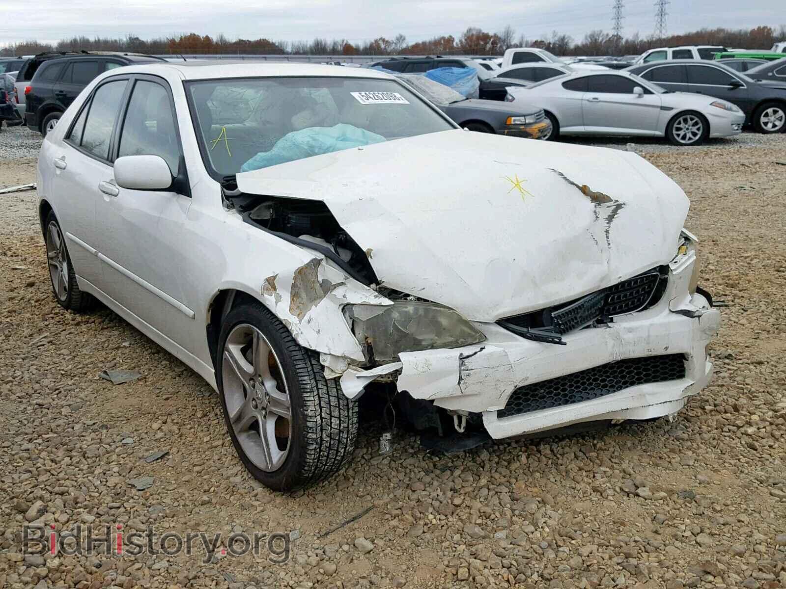Фотография JTHBD192520051051 - LEXUS IS 2002