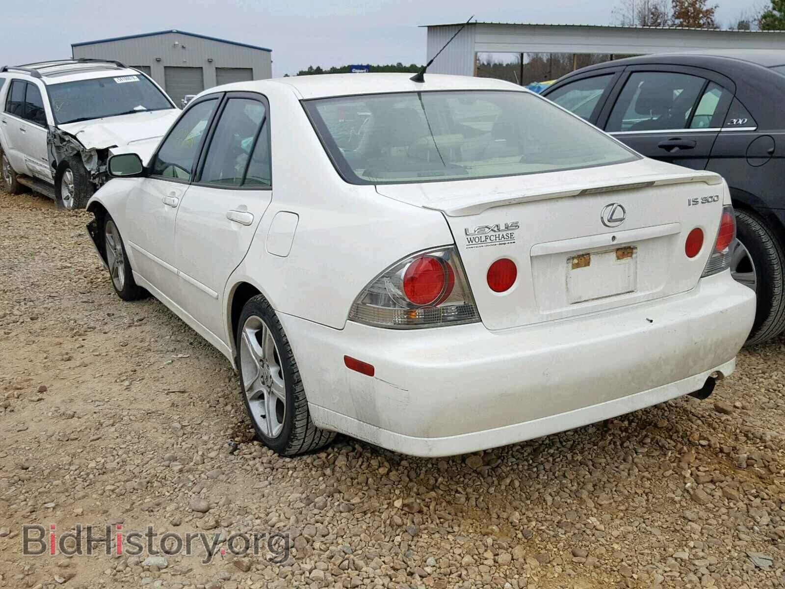 2002 LEXUS IS - VIN: JTHBD192520051051 - Photo 3