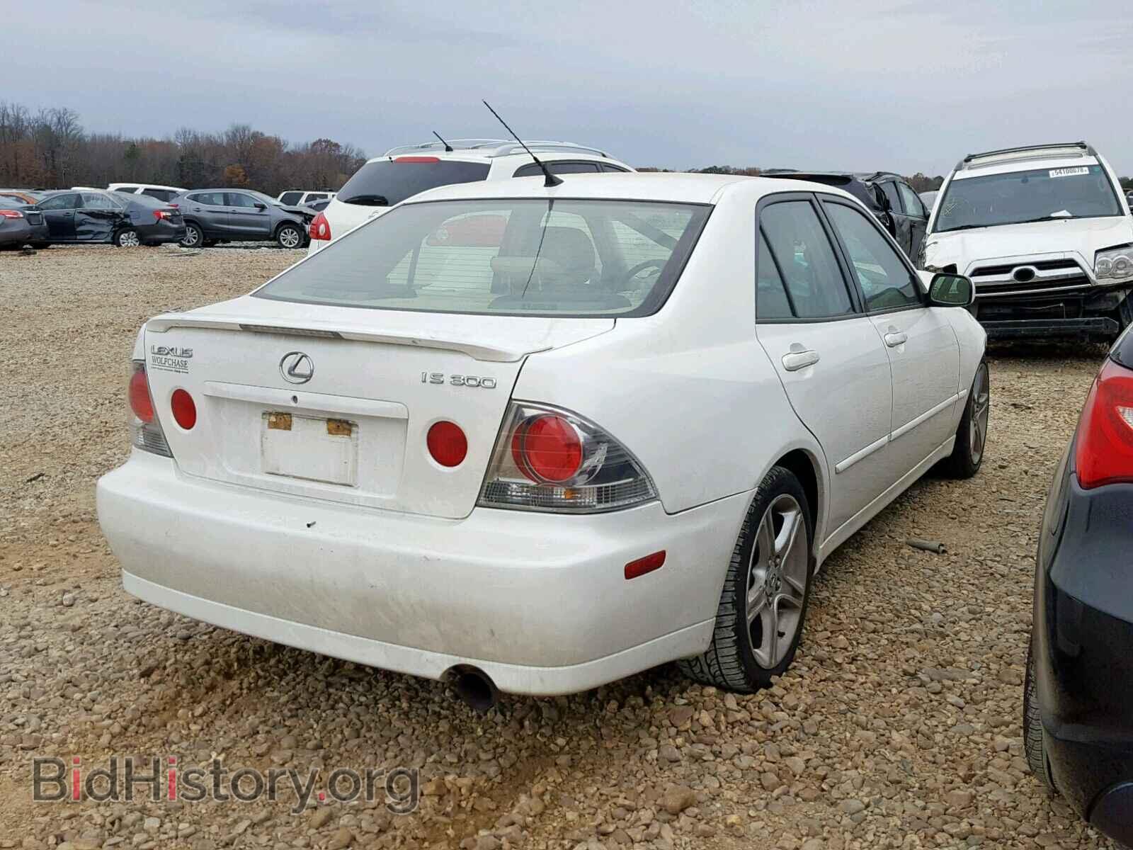 2002 LEXUS IS - VIN: JTHBD192520051051 - Photo 4