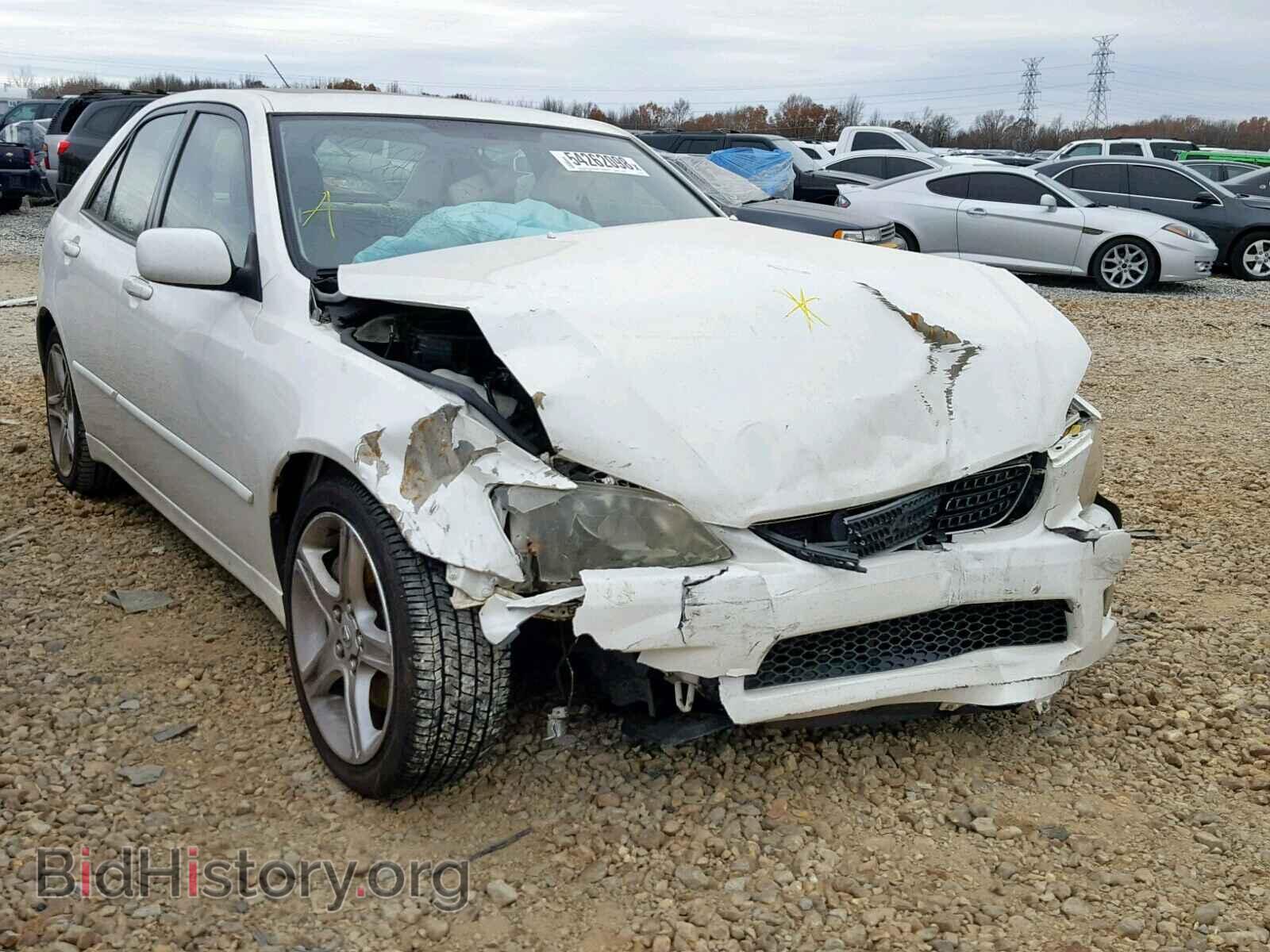 2002 LEXUS IS - VIN: JTHBD192520051051 - Photo 9
