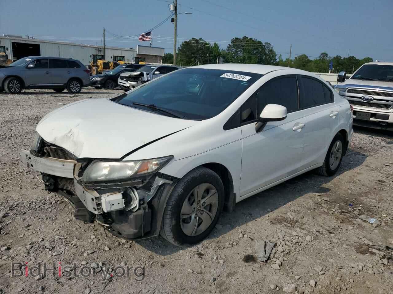 Фотография 19XFB2F59DE028640 - HONDA CIVIC 2013