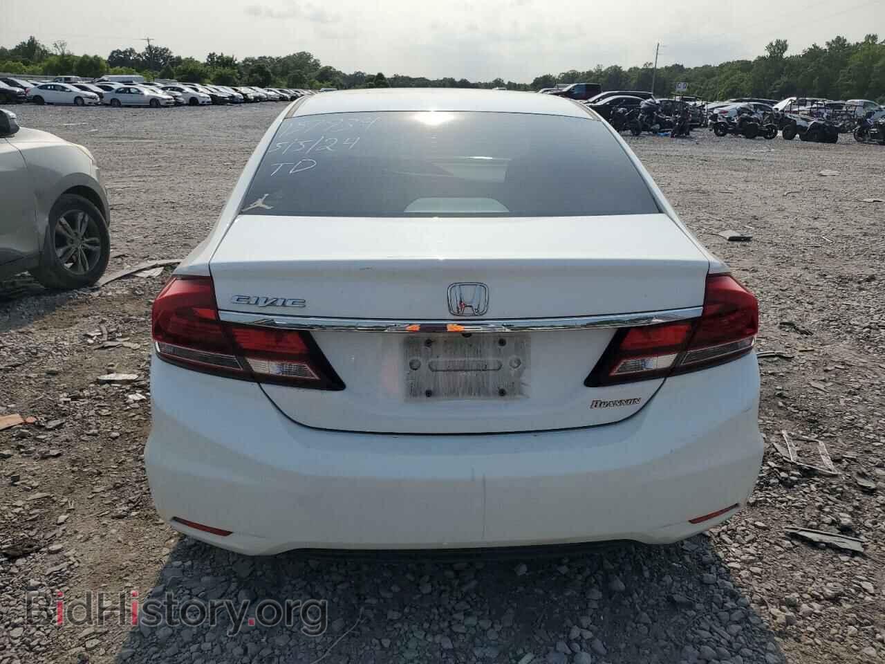2013 HONDA CIVIC - VIN: 19XFB2F59DE028640 - Фото 6