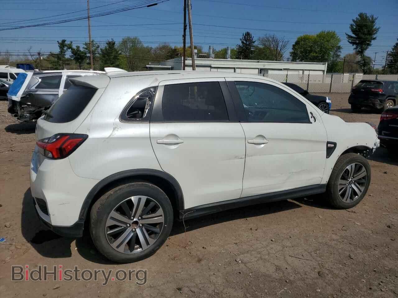 2021 MITSUBISHI OUTLANDER - VIN: JA4APUAUXMU028115 - Фото 3