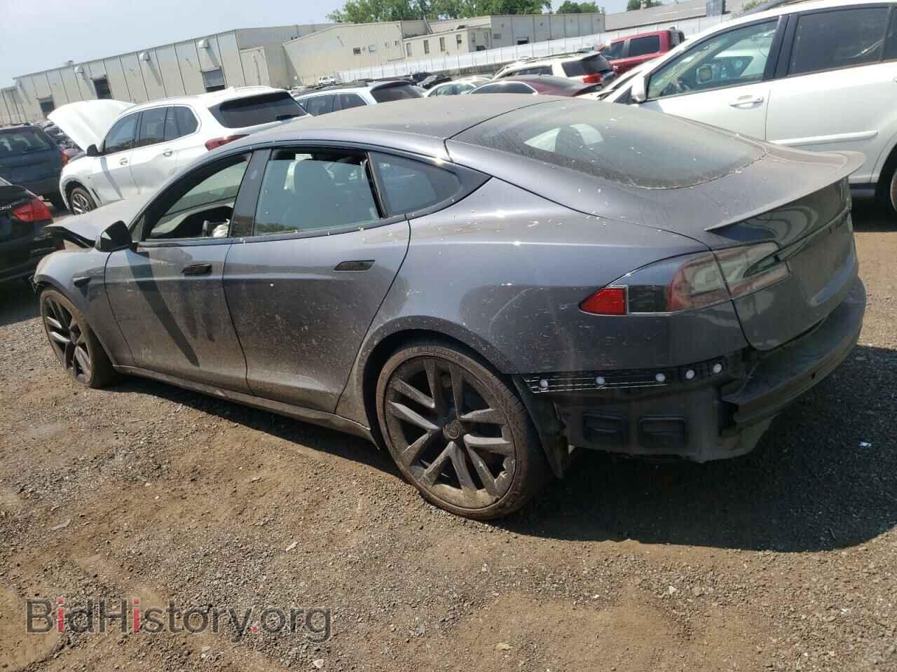 2022 TESLA MODEL S - VIN: 5YJSA1E66NF462113 - Photo 2