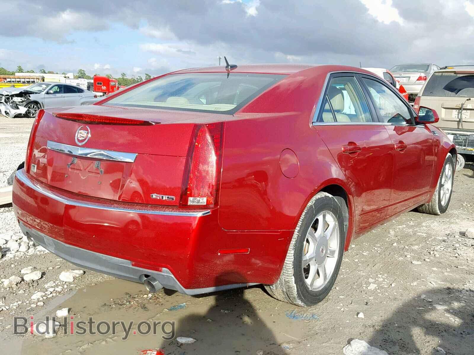 2008 CADILLAC CTS - VIN: 1G6DF577280144096 - Photo 4