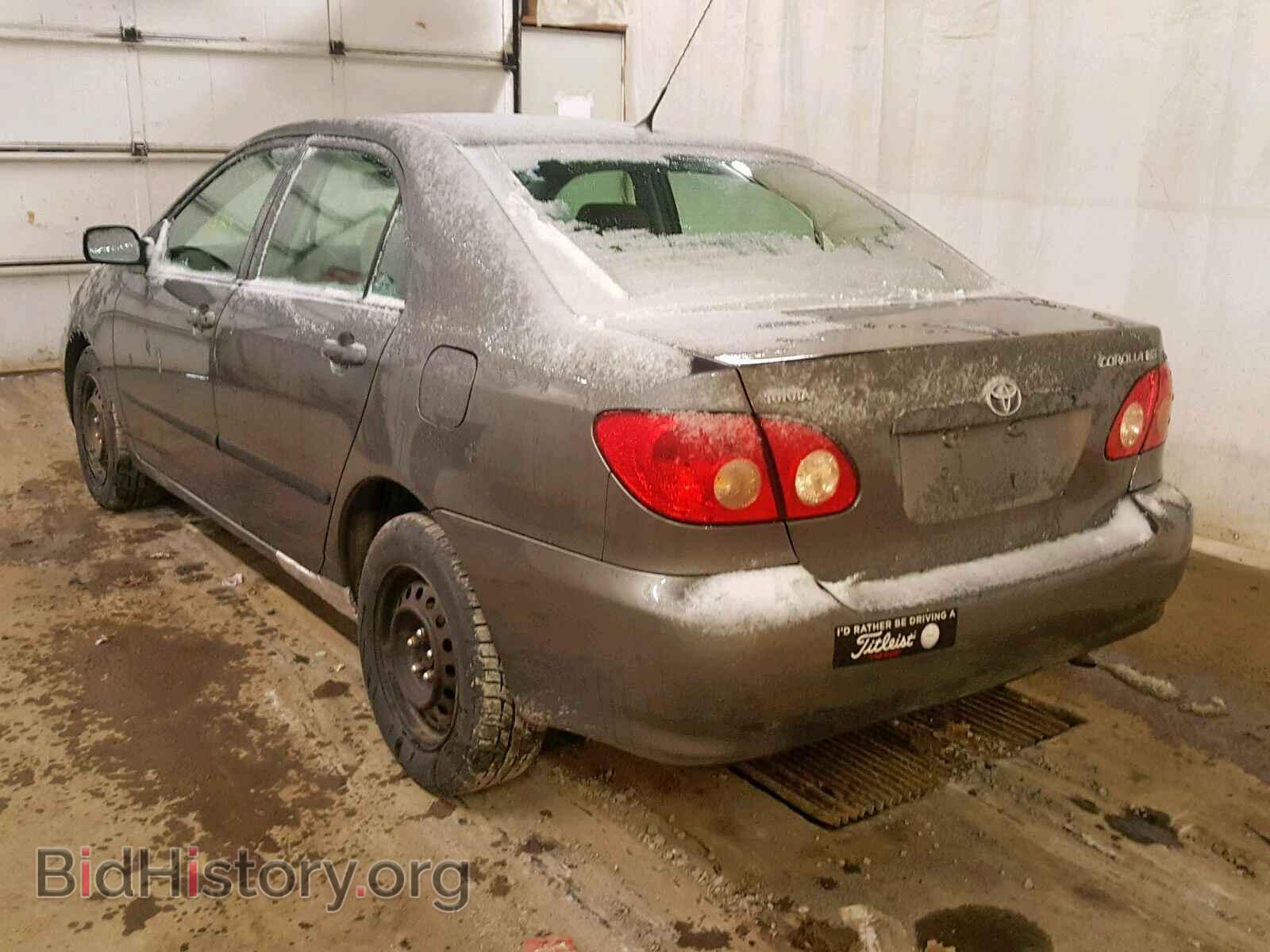 2007 TOYOTA COROLLA - VIN: 2T1BR32E17C720450 - Фото 3