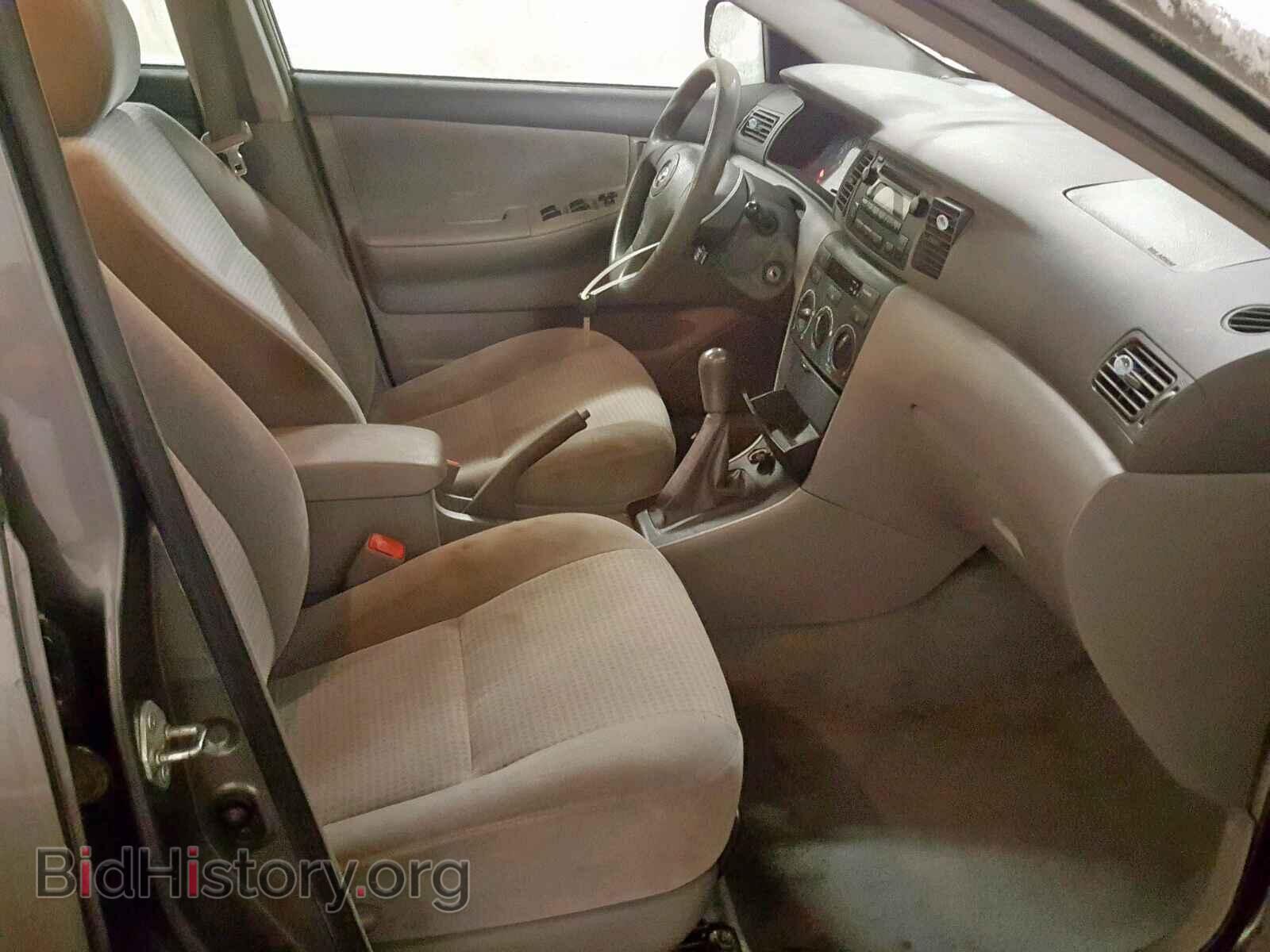 2007 TOYOTA COROLLA - VIN: 2T1BR32E17C720450 - Фото 5