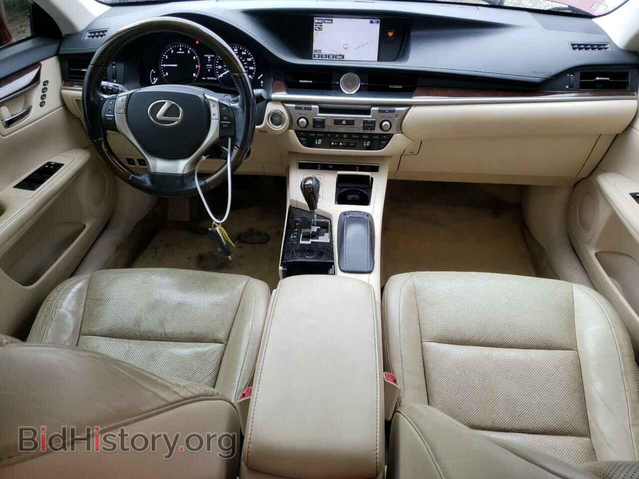 2015 LEXUS ES350 - VIN: JTHBK1GG6F2205975 - Фото 8