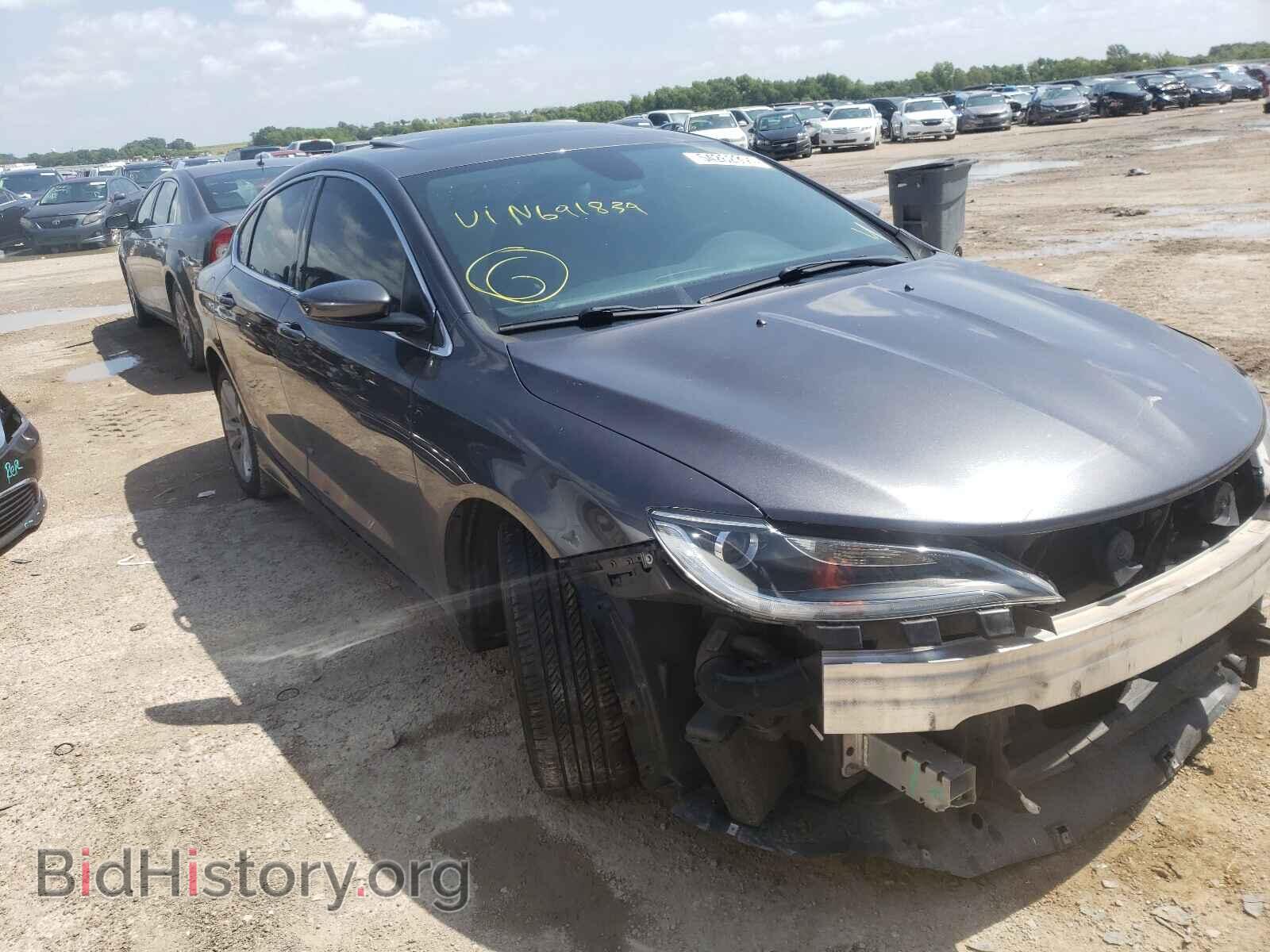 Фотография 1C3CCCAB7FN691839 - CHRYSLER 200 2015