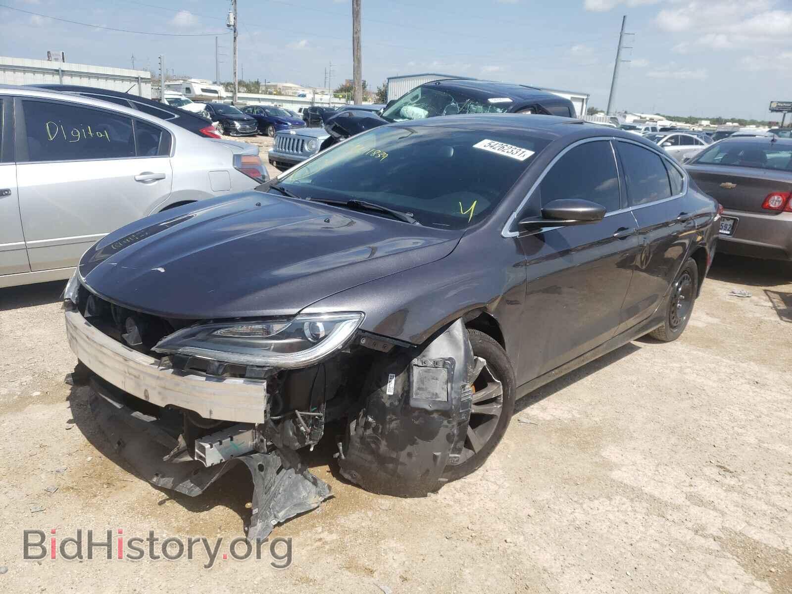 2015 CHRYSLER 200 - VIN: 1C3CCCAB7FN691839 - Фото 2