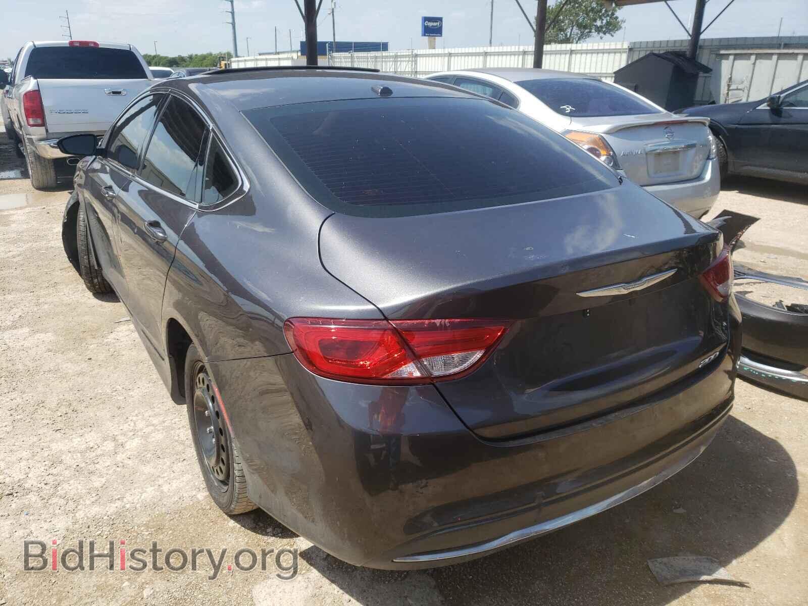 2015 CHRYSLER 200 - VIN: 1C3CCCAB7FN691839 - Фото 3