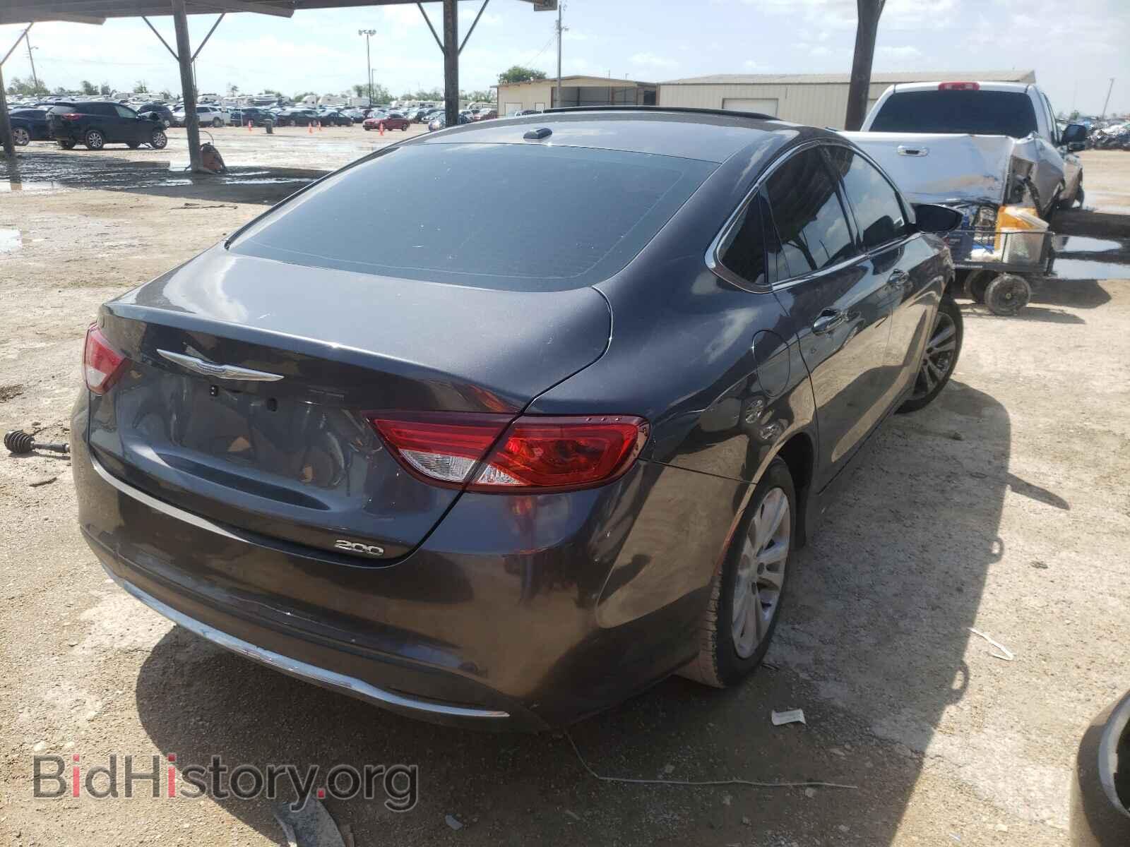 2015 CHRYSLER 200 - VIN: 1C3CCCAB7FN691839 - Фото 4