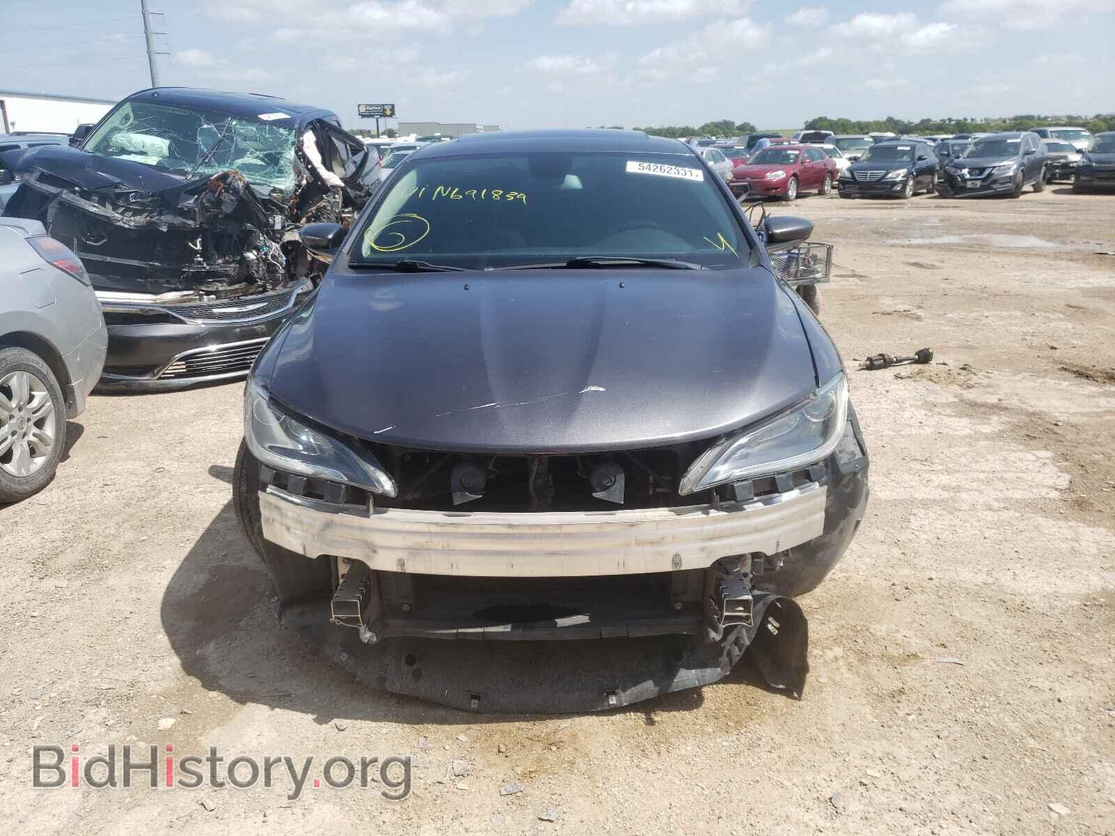 2015 CHRYSLER 200 - VIN: 1C3CCCAB7FN691839 - Фото 9