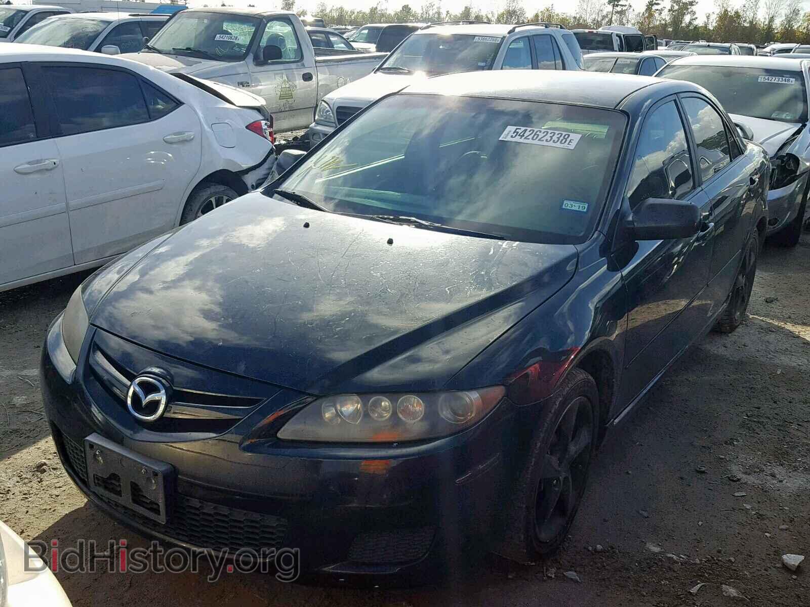 2008 MAZDA 6 - VIN: 1YVHP80C385M16009 - Фото 2