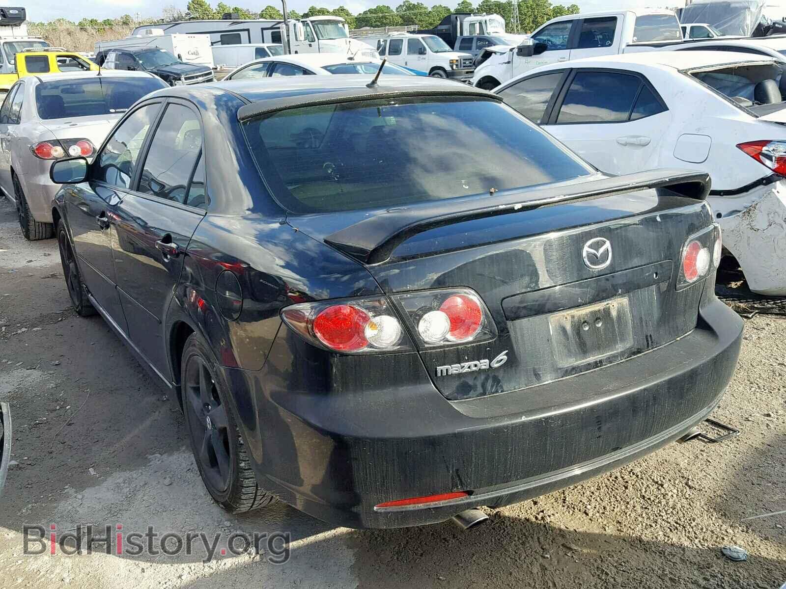 2008 MAZDA 6 - VIN: 1YVHP80C385M16009 - Фото 3