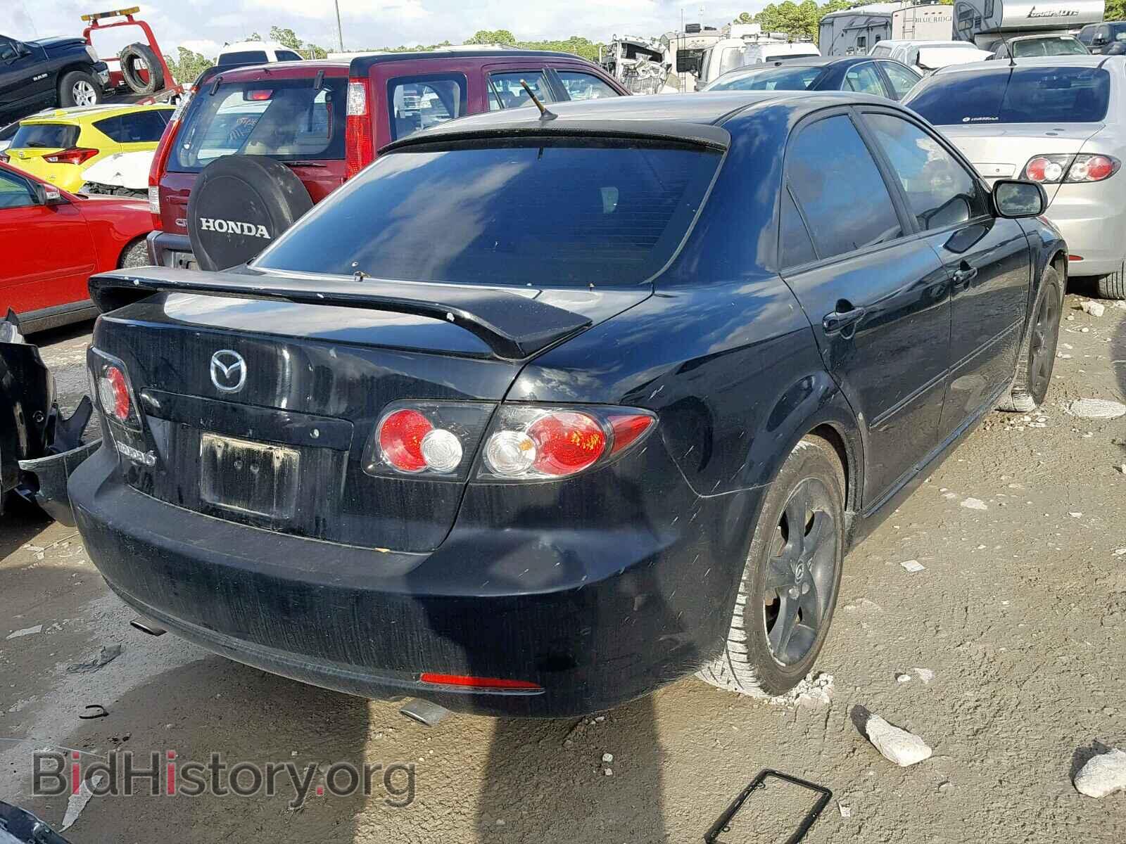 2008 MAZDA 6 - VIN: 1YVHP80C385M16009 - Фото 4