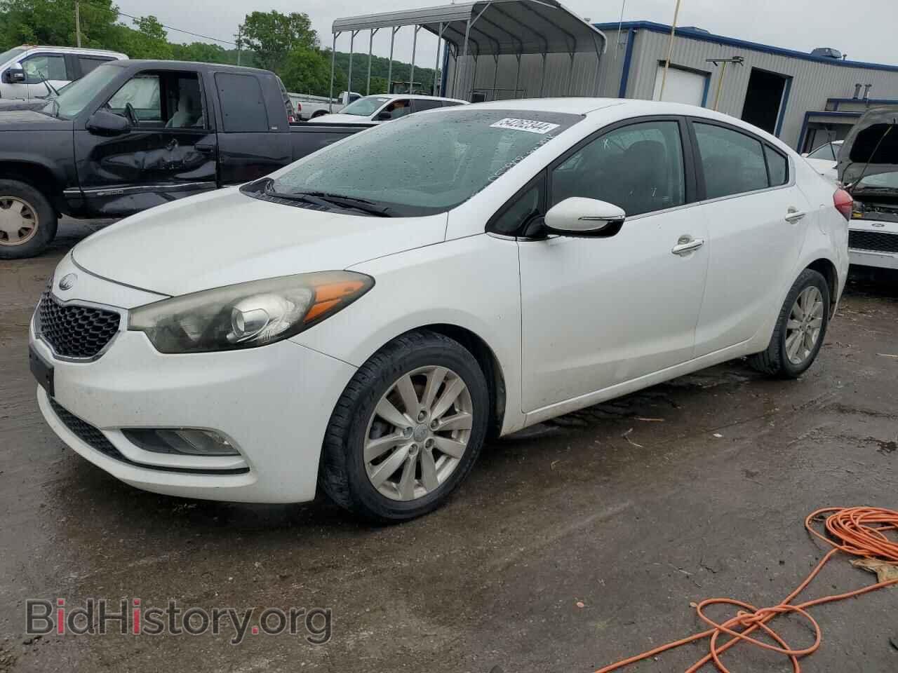 Фотография KNAFX4A81E5052908 - KIA FORTE 2014