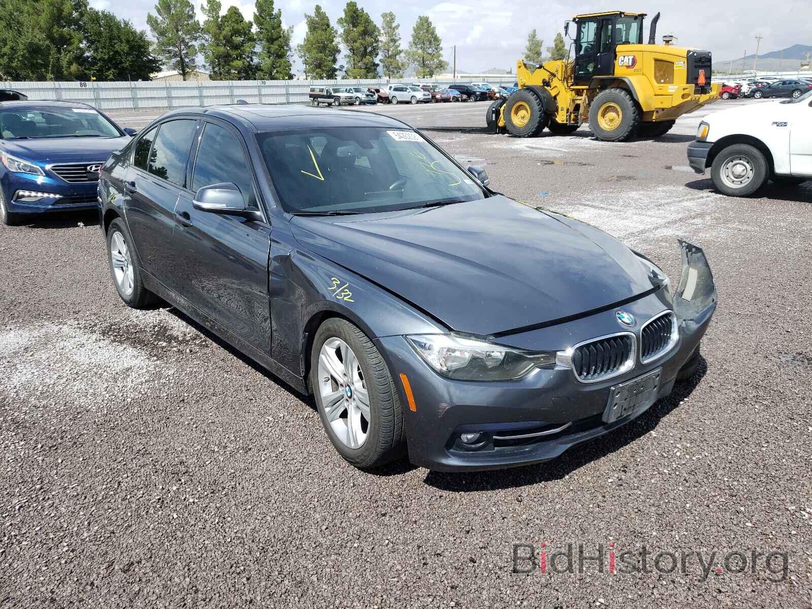 Фотография WBA8E9G58GNT46141 - BMW 3 SERIES 2016