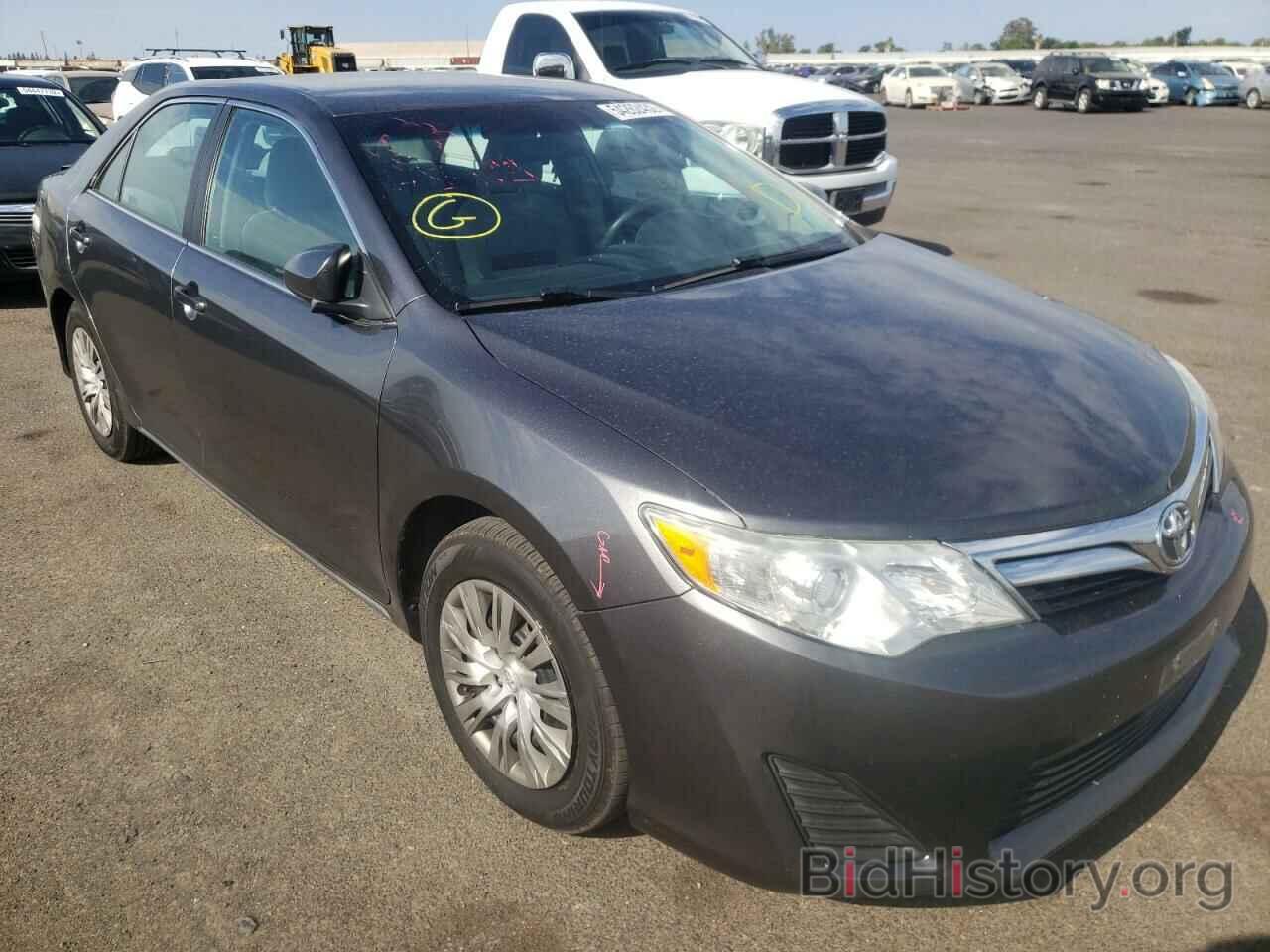 Photo 4T4BF1FK0DR320232 - TOYOTA CAMRY 2013