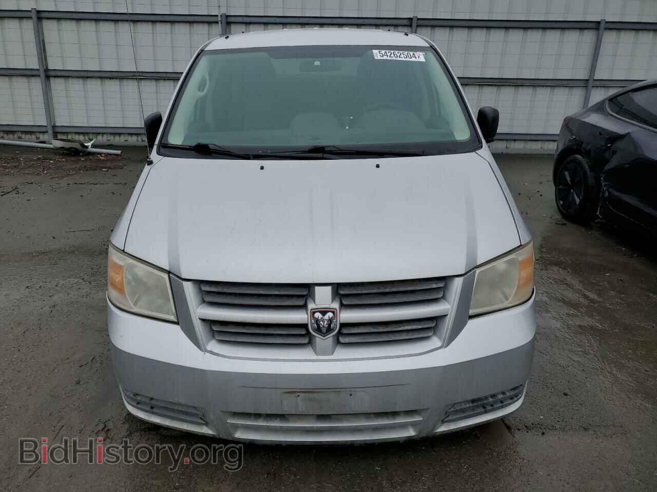 2008 DODGE CARAVAN - VIN: 2D8HN44H78R763924 - Фото 5