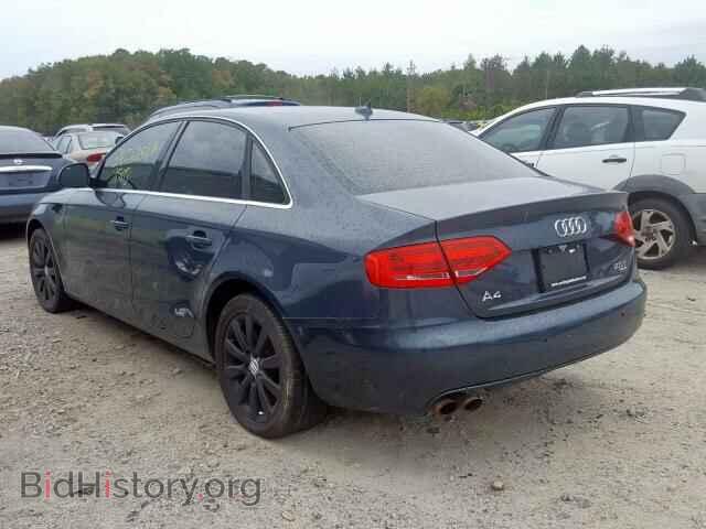 2009 AUDI A4 - VIN: WAUSF78K09N042364 - Photo 3
