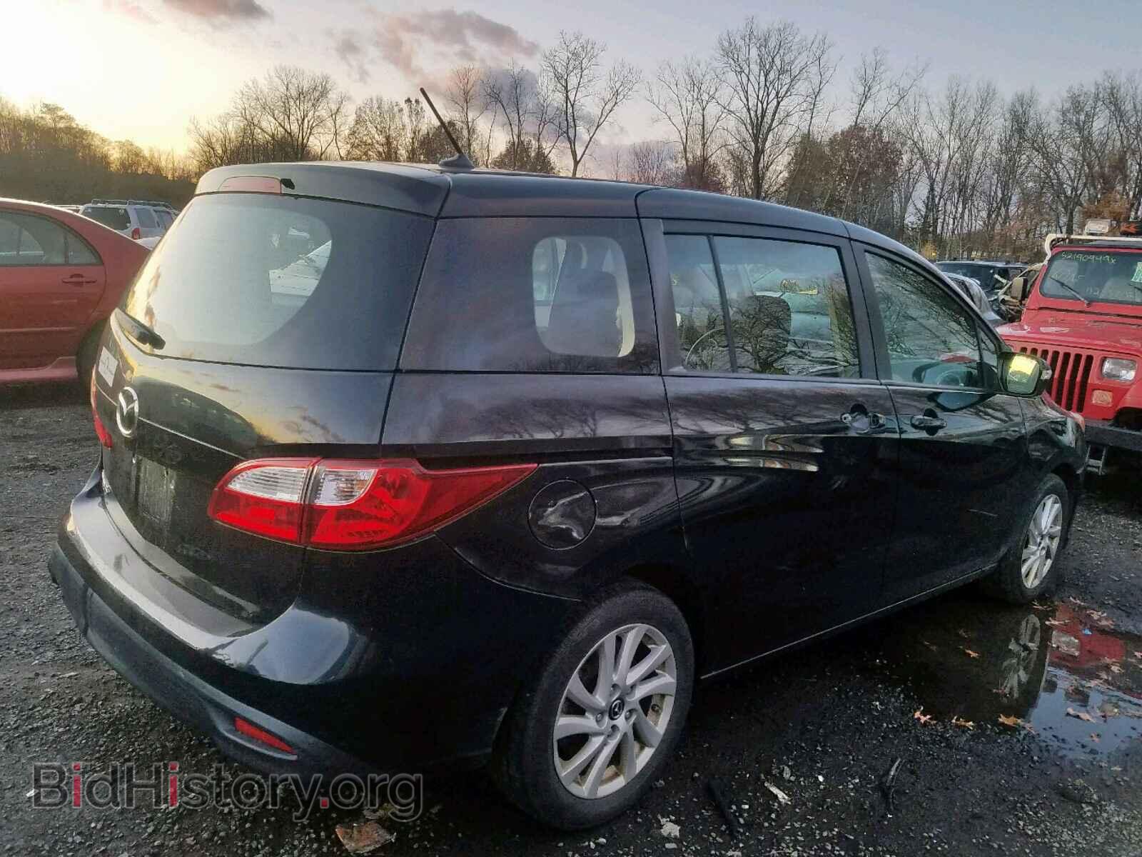 2013 MAZDA 5 - VIN: JM1CW2BL3D0146722 - Фото 4