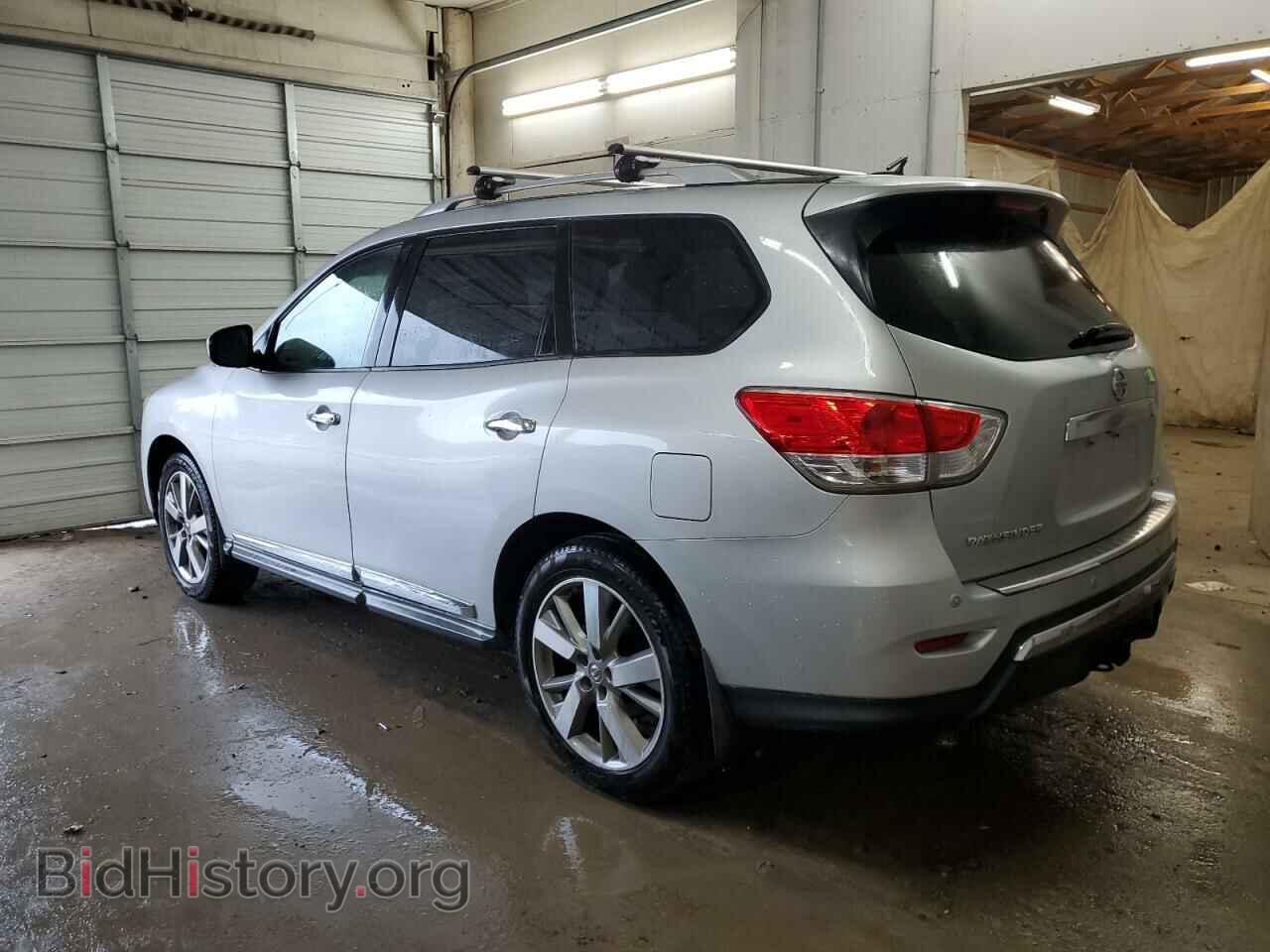 2013 NISSAN PATHFINDER - VIN: 5N1AR2MN1DC647888 - Фото 2