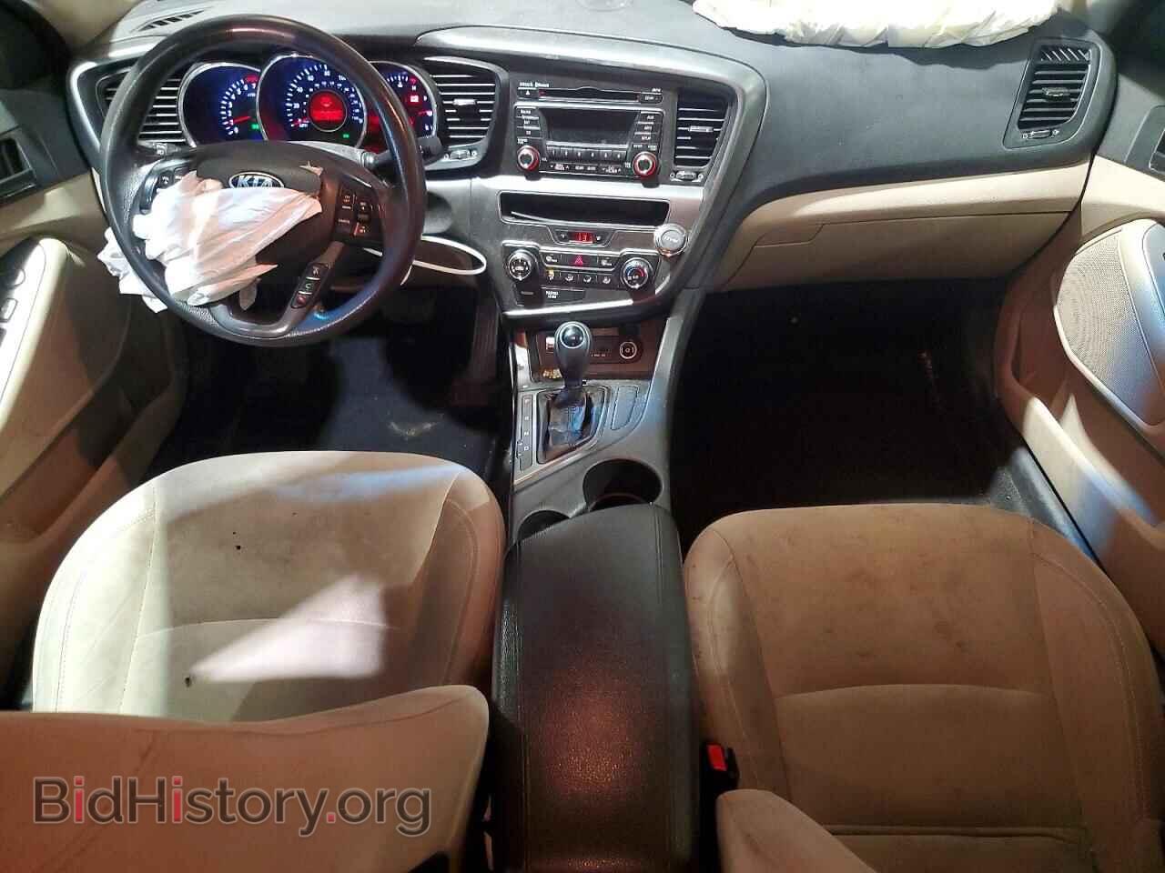 2013 KIA OPTIMA - VIN: 5XXGM4A71DG241382 - Фото 8