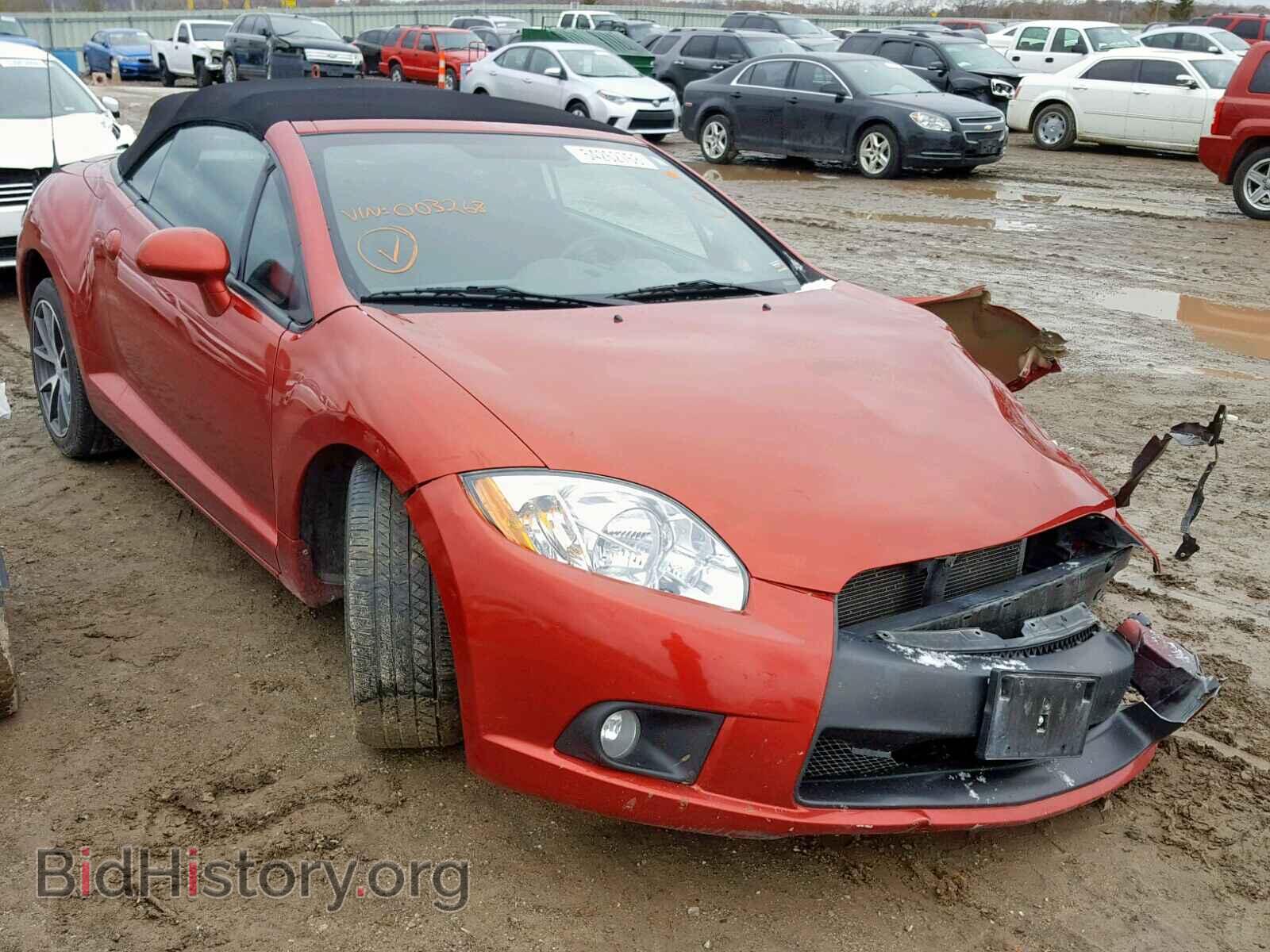 Фотография 4A37L2EF7CE003268 - MITSUBISHI ECLIPSE 2012