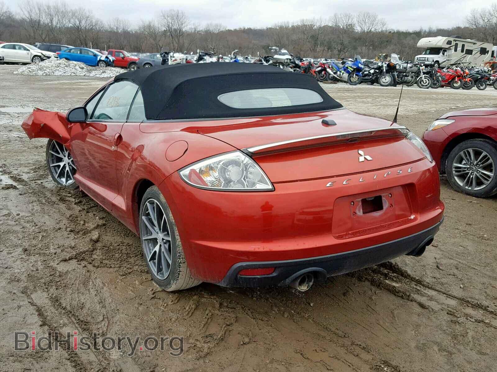 2012 MITSUBISHI ECLIPSE - VIN: 4A37L2EF7CE003268 - Фото 3