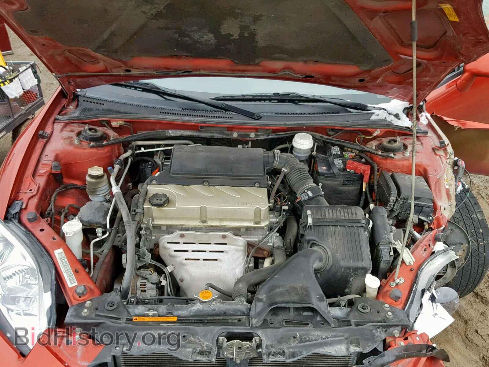 2012 MITSUBISHI ECLIPSE - VIN: 4A37L2EF7CE003268 - Фото 7