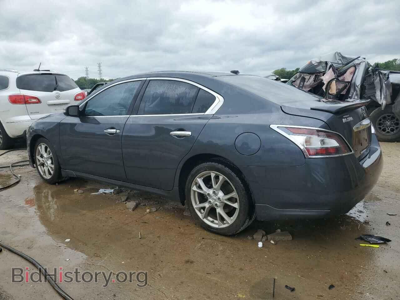 2012 NISSAN MAXIMA - VIN: 1N4AA5AP4CC808564 - Photo 2