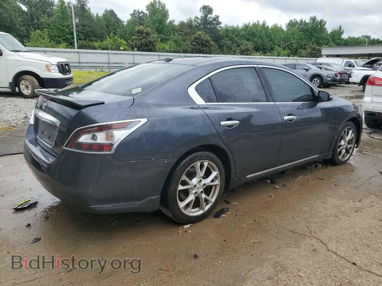 2012 NISSAN MAXIMA - VIN: 1N4AA5AP4CC808564 - Photo 3