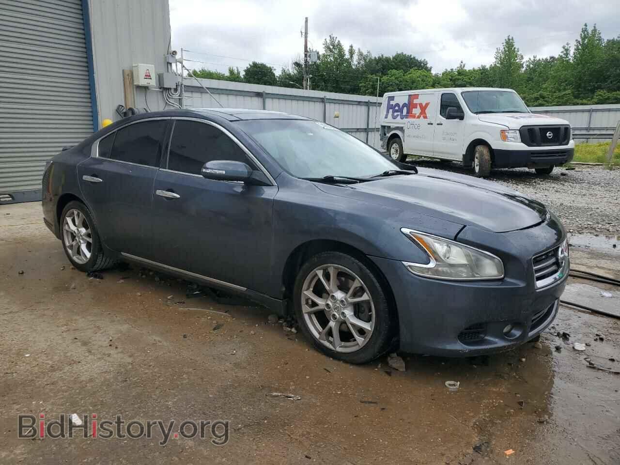 2012 NISSAN MAXIMA - VIN: 1N4AA5AP4CC808564 - Photo 4