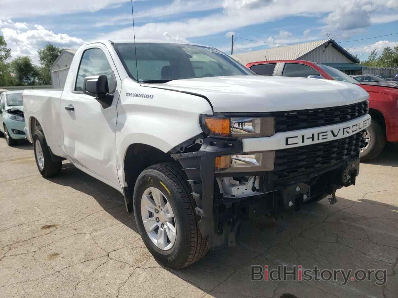 Photo 3GCNWAEF6MG212314 - CHEVROLET SILVERADO 2021