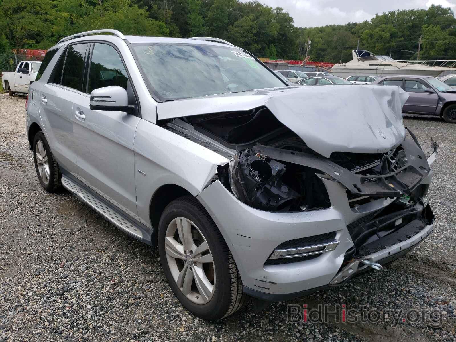 Photo 4JGDA5HB8CA037017 - MERCEDES-BENZ M-CLASS 2012