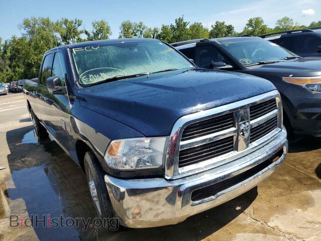 Photo 3C6TD4HT5CG248386 - DODGE RAM 2500 2012