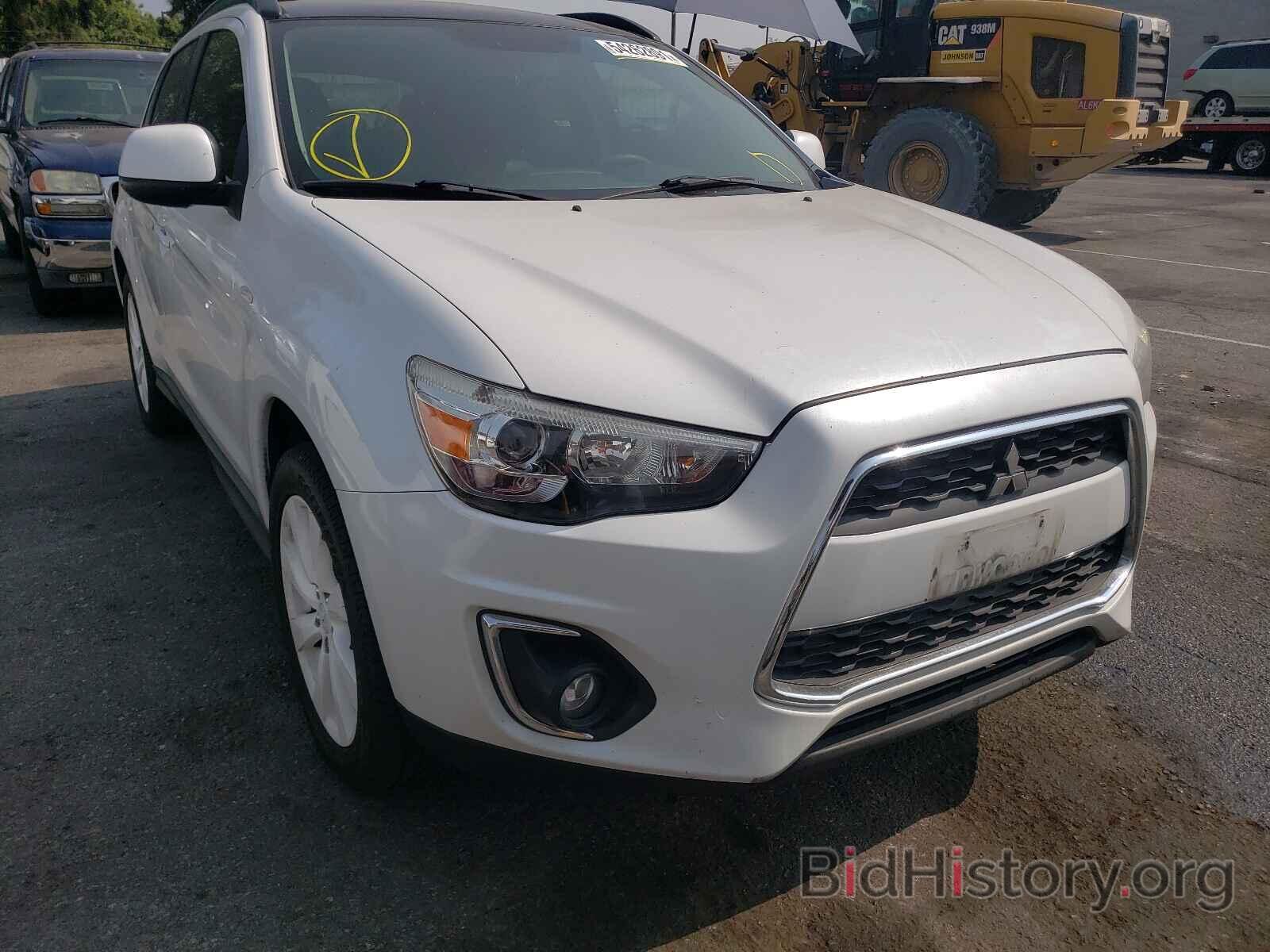 Photo 4A4AP4AU7EE008558 - MITSUBISHI OUTLANDER 2014